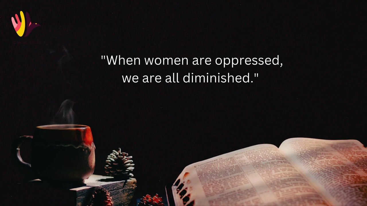 Violence Against Women | Quotes to Learn and to Understand | Thinking Tidbits