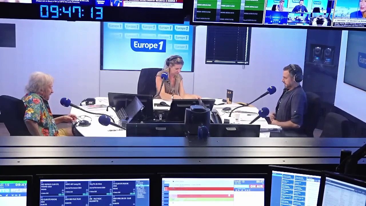 Gilles Bouleau, l’un des journalistes préférés des Français