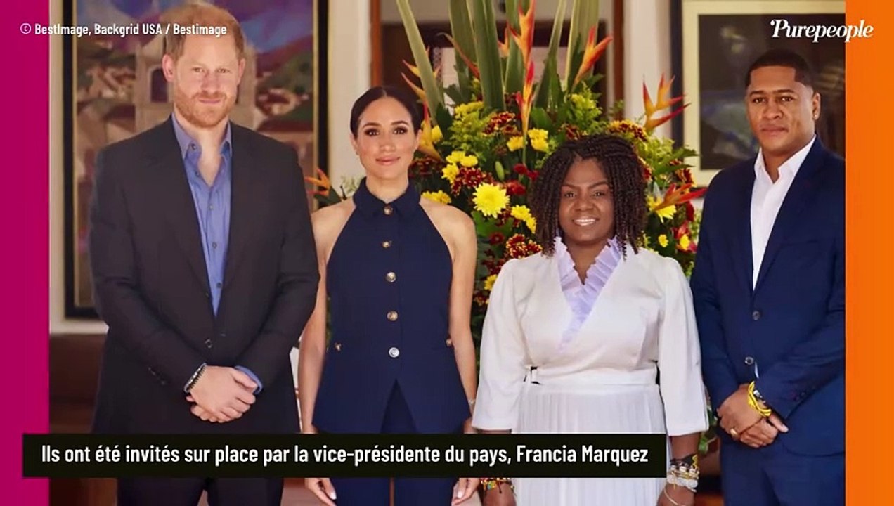 Meghan Markle prend le dessus sur Harry en Colombie et lui donne même des ordres ! Des expertes partagent leur analyse