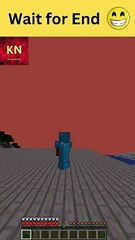 Minecraft funny video #trending #funny