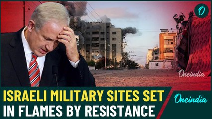 Islamic Resistance Strikes Back: New Attacks on Israeli Forces in Golan Heights Amid Gaza Massacres