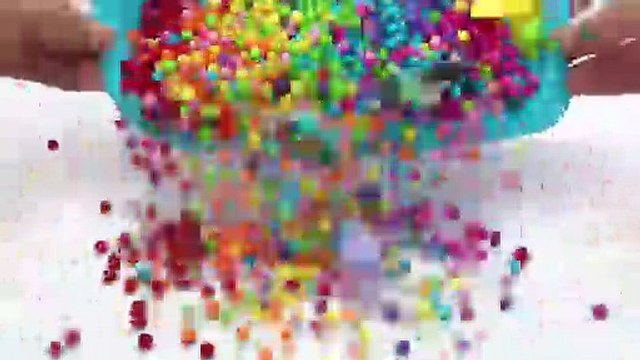 Satisfying Video l Mixing Candy with Making Rainbow Bathtub Cutting ASMR #kineticsand​ #oddlysatisfying​ #ASMR​ #compliation​ #cutting​ #satisfying​