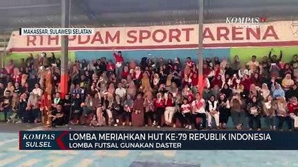 Lomba Meriahkan HUT Ke-79 Republik Indonesia