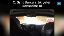 Kadın rallici ile kadın co-pilotun dikkat çeken diyaloğu: Hay senin tozuna başlayacağım