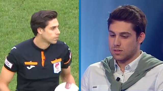 Beşiktaş-Antalyaspor maçının çok konuşulan hakemi Mehmet Türkmen, Kim Milyoner Olmak İster yarışmasına katılmış