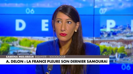 Sabrina Medjebeur : «Alain Delon était dans l’ancrage de l’identité des liens»