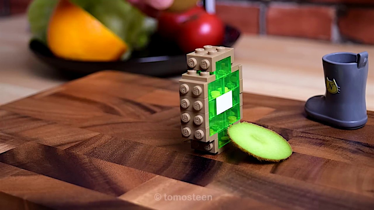 Lego interesting Breakfast