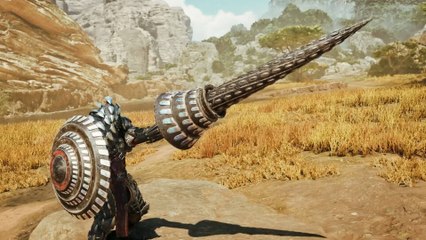 Monster Hunter Wilds: Lanzen-Gameplay im neuen Trailer
