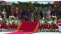 Keakraban Prabowo dan Jokowi Saat Upacara HUT RI ke-79 di IKN
