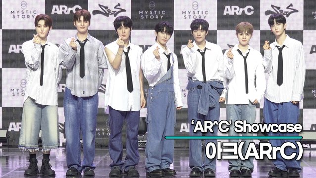아크(ARrC), 다이아몬드형 보이그룹이 나타났다!! 비주얼마저 완벽한 아크(‘AR^C’ 쇼케이스) [TOP영상]