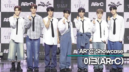 아크(ARrC), 다이아몬드형 보이그룹이 나타났다!! 비주얼마저 완벽한 아크(‘AR^C’ 쇼케이스) [TOP영상]