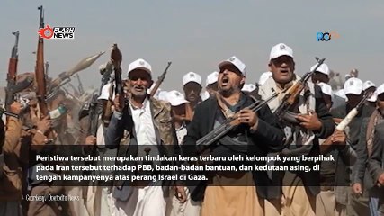 PBB Desak Houthi Hentikan Serangan di Yaman