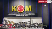 Başkentte silah kaçakçılarına operasyon: 5 gözaltı