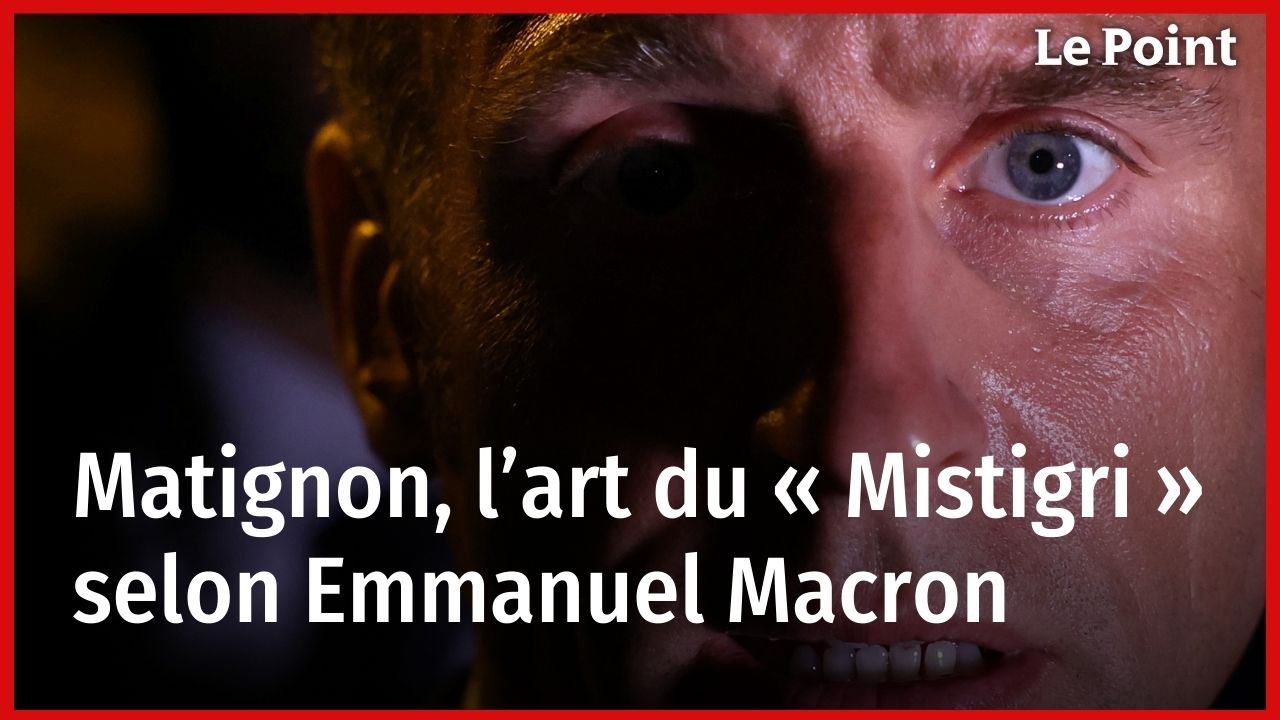 Matignon, l’art du « Mistigri » selon Emmanuel Macron