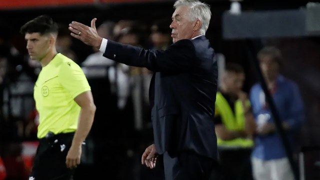 Ancelotti: No hay excusas, tenemos que jugar mejor