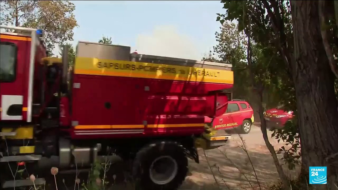 France : l'incendie entre Gigean et Frontignan dans l'Hérault est fixé, 320 hectares ont brulés