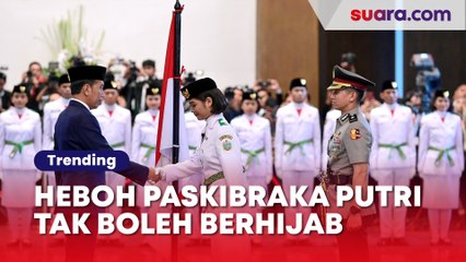 Heboh Paskibraka Putri Tak Boleh Berhijab Saat Pengukuhan, Menag Yaqut: Orang Pakai Jilbab Itu Hak