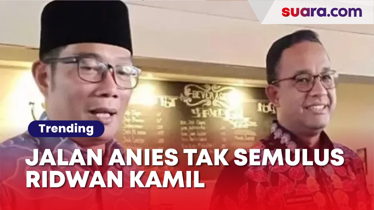 Beda Nasib, Jalan Anies Tak Semulus Ridwan Kamil di Pilkada Jakarta, Analis Ungkap Masalahnya!