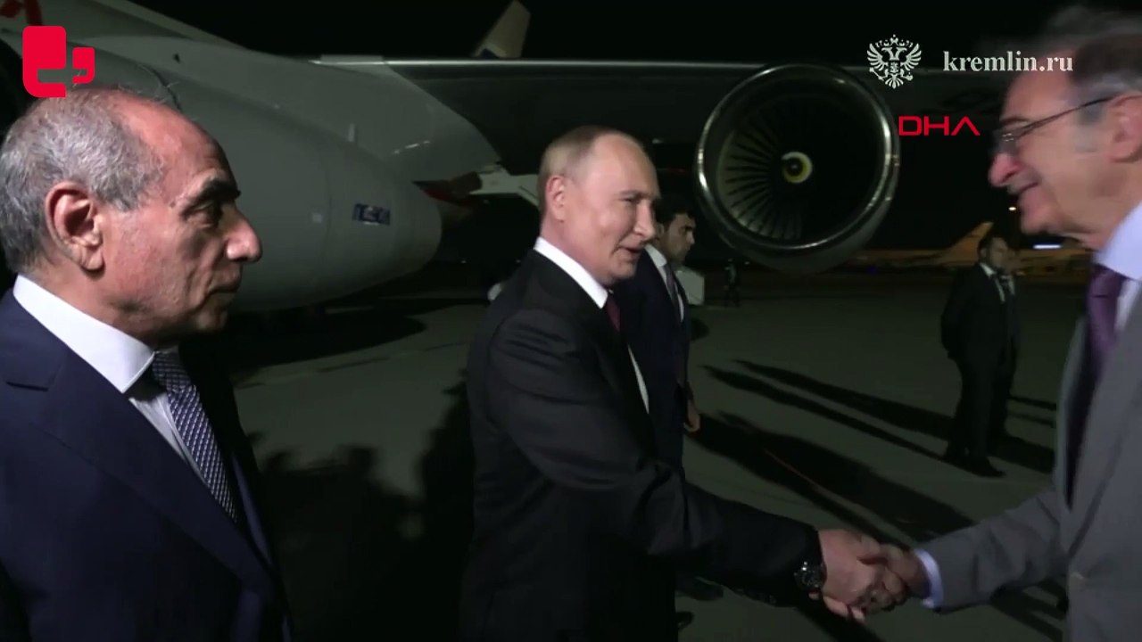 Rusya Devlet Başkanı Putin, Azerbaycan’da