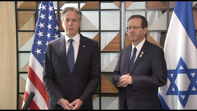 Blinken in Israele: forse ultima opportunità per chiudere la guerra