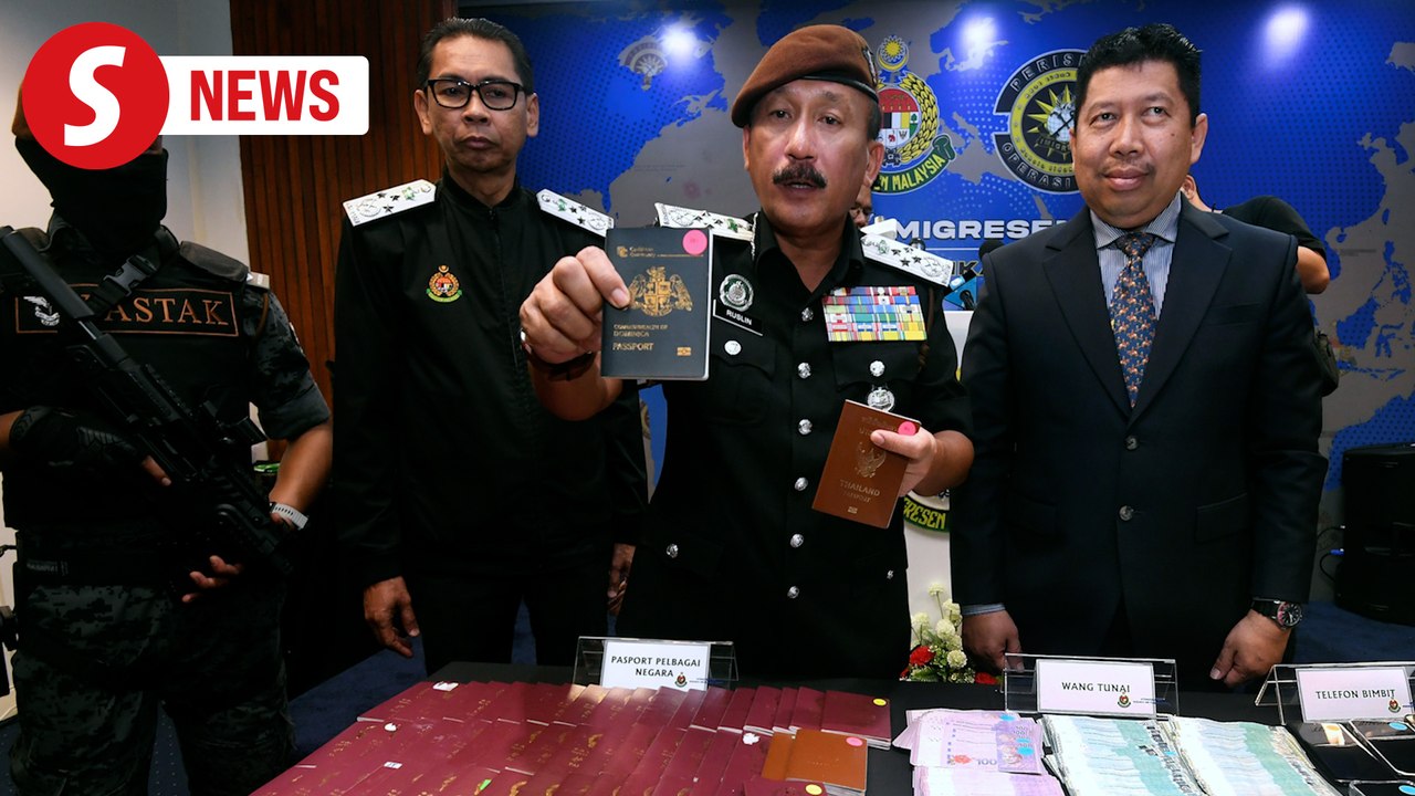 Syndicate selling fake visa extensions nabbed in Klang Valley-wide raids