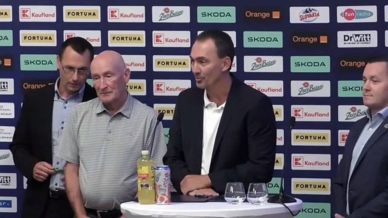 ZÁZNAM: Hokej: V kvalifikácii o ZOH 2026 budú SR reprezentovať aj hráči z KHL