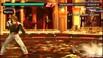 Tekken 6 - PSP Exclusive 'Gold Rush' Mode [PPSSPP]