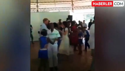 Meghan Markle ve Prens Harry, Kolombiya'da salsa dansı yaptıkları sırada tutkulu bir şekilde öpüştü