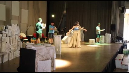 La sfida di Gerusalemme al Meeting diventa un'opera teatrale