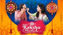 Raksha Bandhan 2024: Niharika Chouksey और Anmol Chouksey ने RAKHI FilmiBeat ke saath