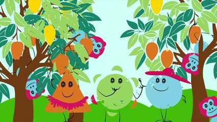 Five Cheeky Monkeys - Counting- Piccolo Music - Official Music Partner World_HD