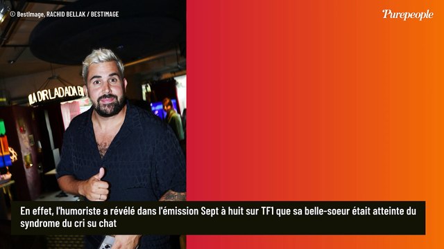 C'est un handicap assez lourd : Artus se confie à coeur ouvert sur la maladie dont sa belle-soeur est atteinte