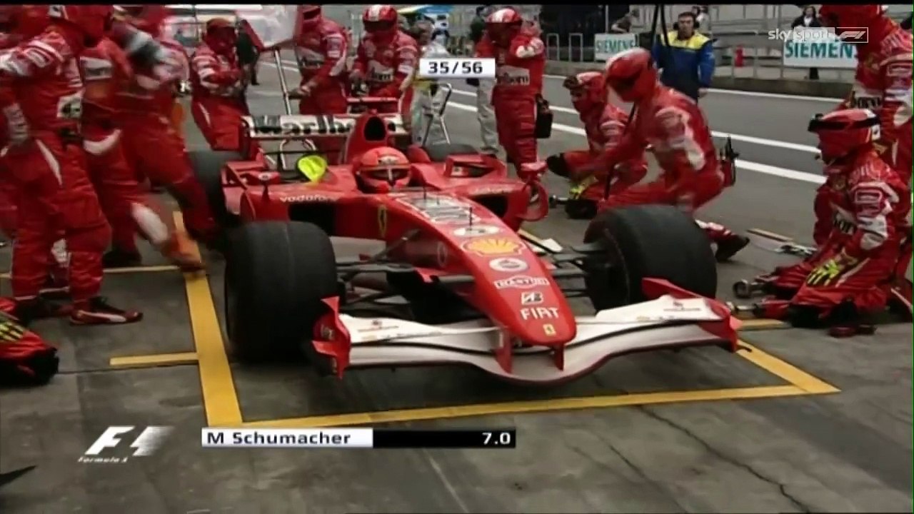 F1 2006 Best of 16. GP von China