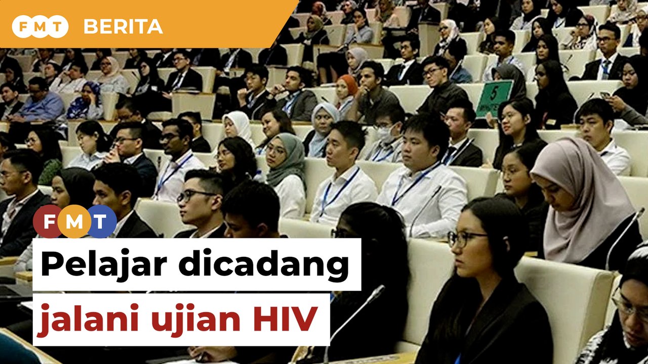 Cadang wajib pelajar jalani ujian HIV, KPT teliti semua aspek