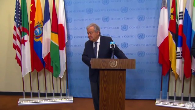 Guterres exige el fin de los ataques contra los trabajadores humanitarios tras un letal 2023