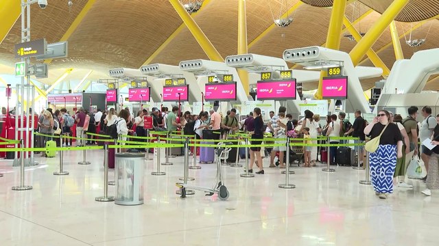 España recibió más de 11 millones de viajeros aéreos internacionales en julio