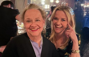 Reese Witherspoon has thanked her 'amazing' mother as she marked her birthday