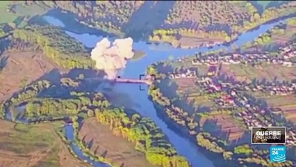 Russie-Ukraine : tensions et frappes des deux côtés de la frontière