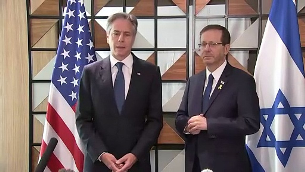 US-Außenminister Blinken zu Waffenruhe-Gesprächen in Israel