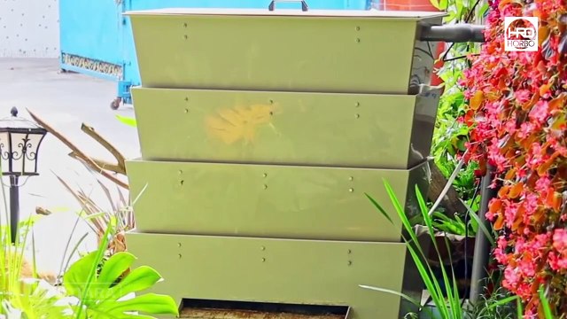 FILTER KOLAM IKAN HEMAT LISTRIK - HORBO HEAVY DUTY TRICKLE TOWER FILTER HTK-370