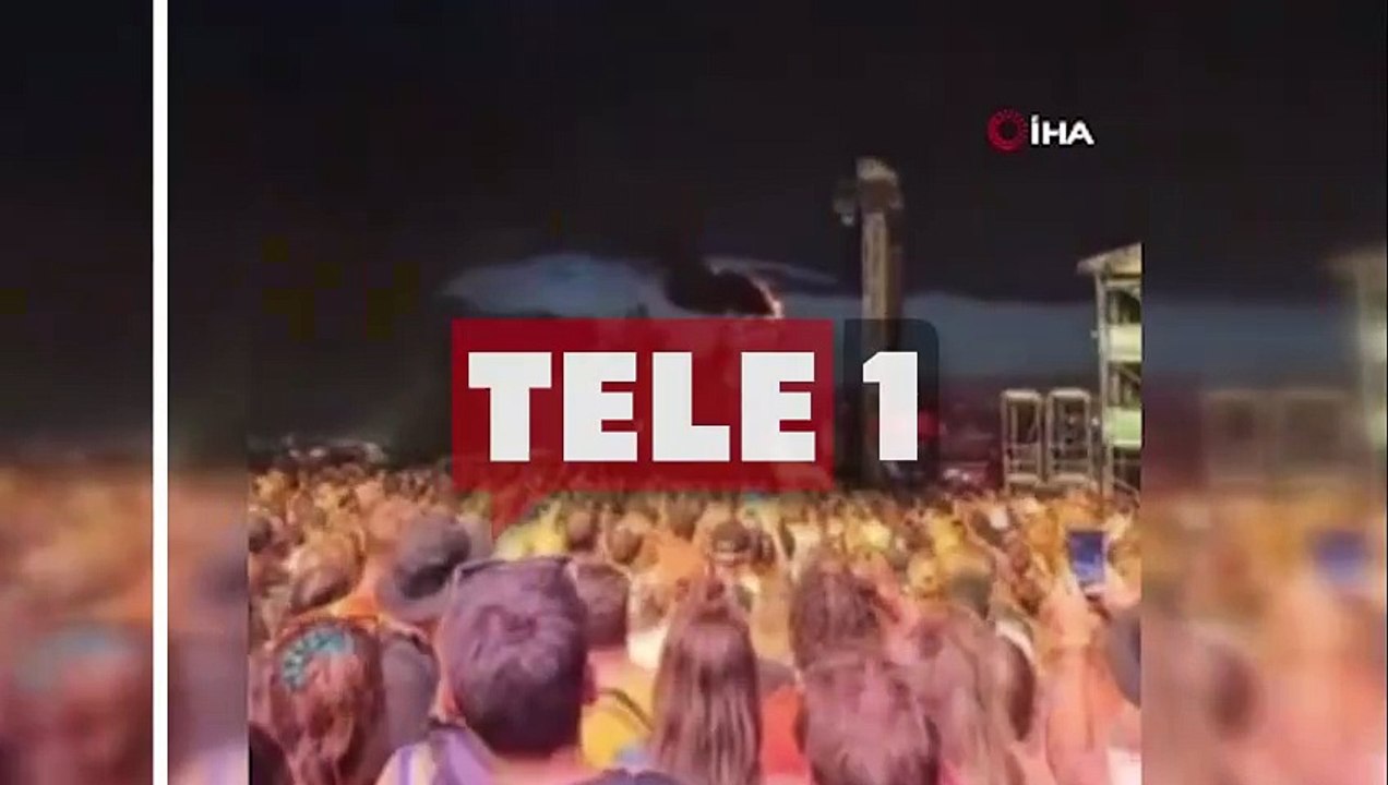 Almanya'da müzik festivalinde facia! Dönme dolapta yangın çıktı 23 yaralı