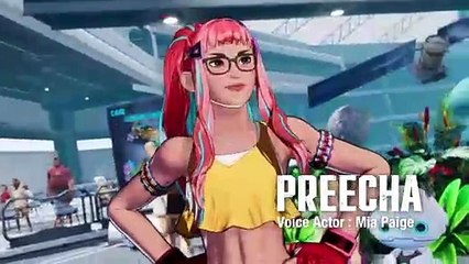 Fatal Fury City of the Wolves - Preecha Trailer