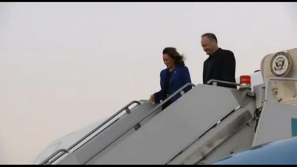 Kamala Harris a Chicago per la Convention Democratica