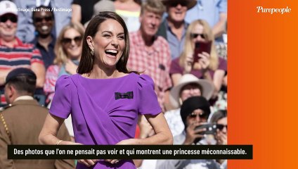 Vous l'avez reconnue ? Kate Middleton blonde, une image inattendue dévoilée