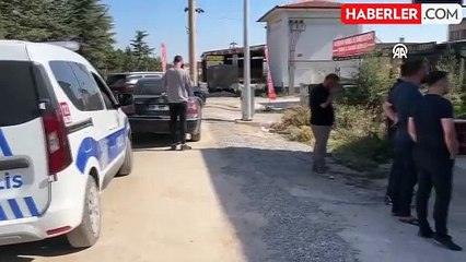 Uzman çavuş, ev sahibini ve oğlunu öldürdü