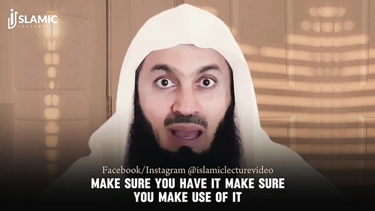 The Countless Favours of Allah_ A Journey of Gratitude Mufti Menk _ Islamic Lectures) video