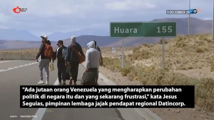 Potensi Gelombang Migran Baru dari Venezuela ke Amerika Latin