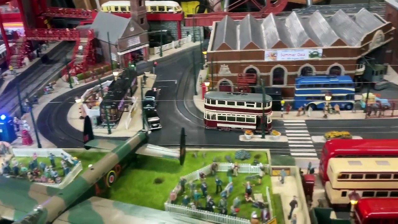 Model  Railway Exhibition at Carnforth