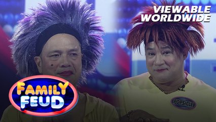 Family Feud: BELLI AT POPSICLE, WITTY RIN SA PAGHULA NG ‘TOP ANSWERS!’ (Episode 544)