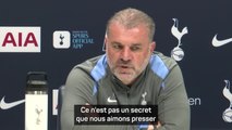 Tottenham - Postecoglou : 